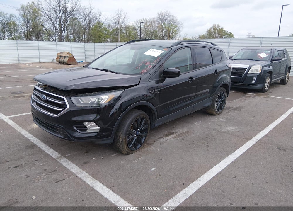 2017 FORD ESCAPE SE VIN: 1FMCU0G91HUB10089
