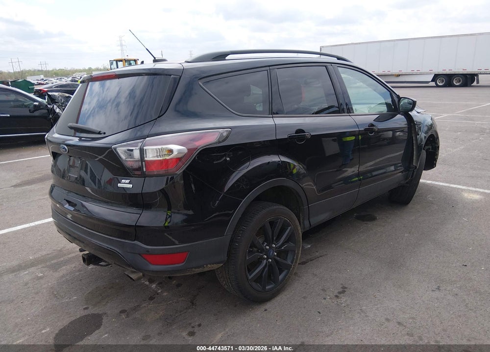 2017 FORD ESCAPE SE VIN: 1FMCU0G91HUB10089
