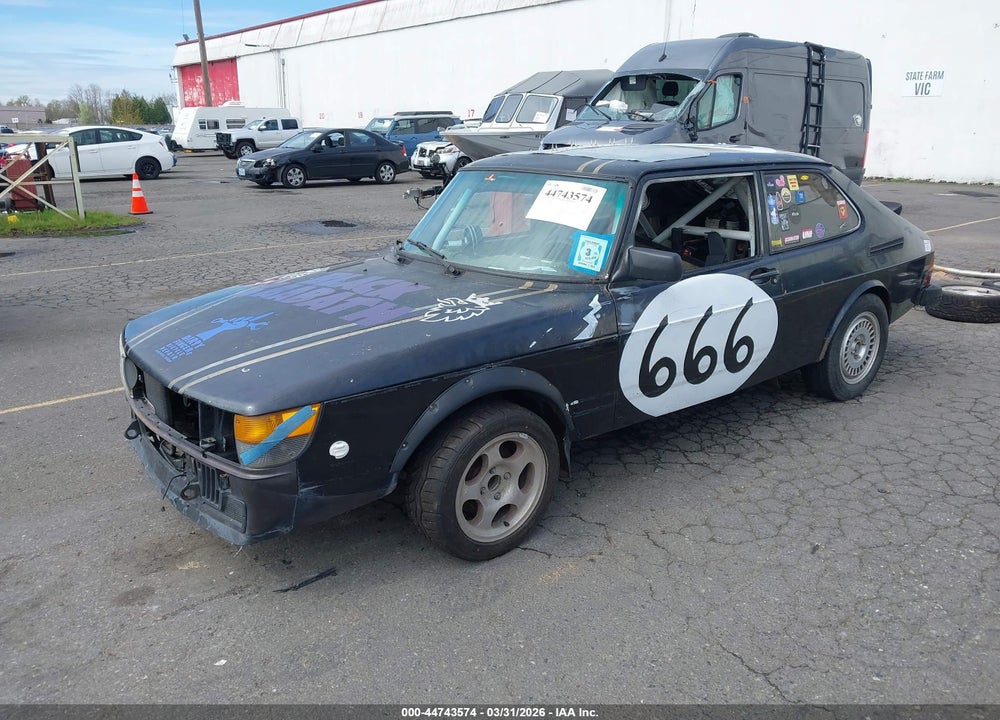 1983 SAAB 900 VIN: YS3AT34S8D1004802