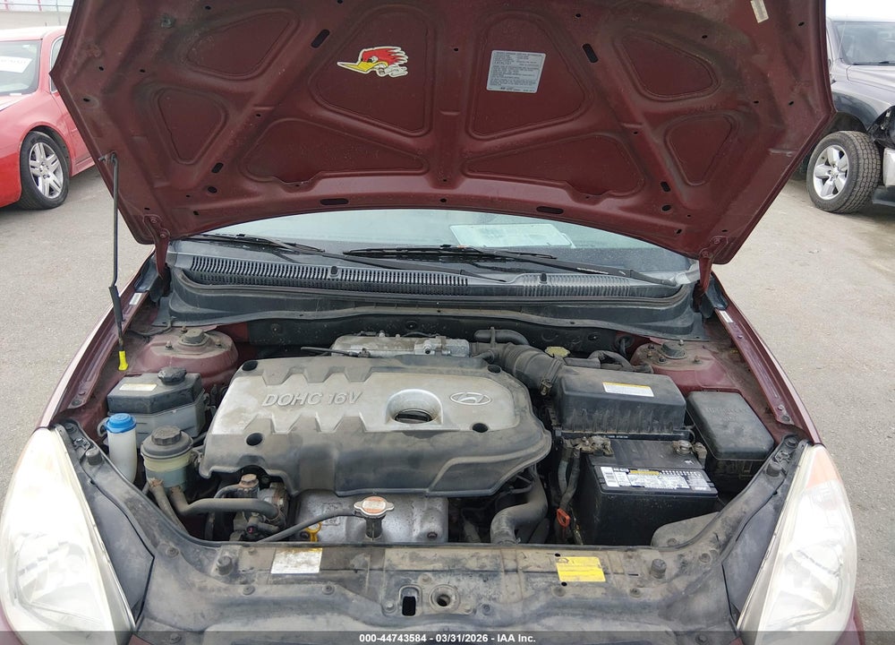 2007 HYUNDAI ACCENT GLS VIN: KMHCN46CX7U149912