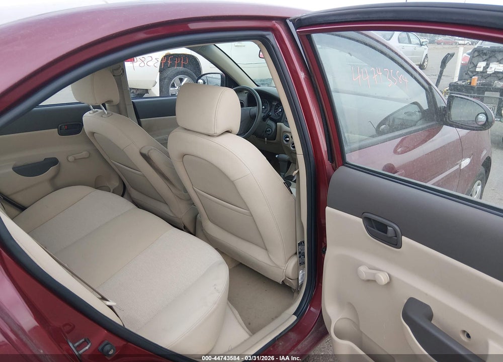 2007 HYUNDAI ACCENT GLS VIN: KMHCN46CX7U149912
