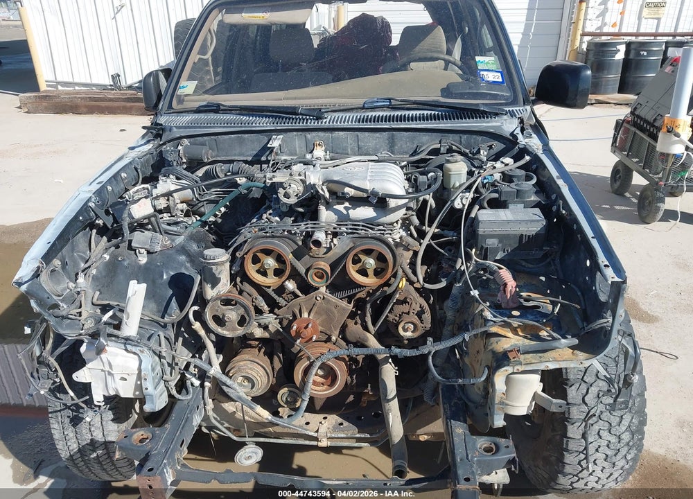 1997 TOYOTA 4RUNNER SR5 V6 VIN: JT3HN86R5V0099578