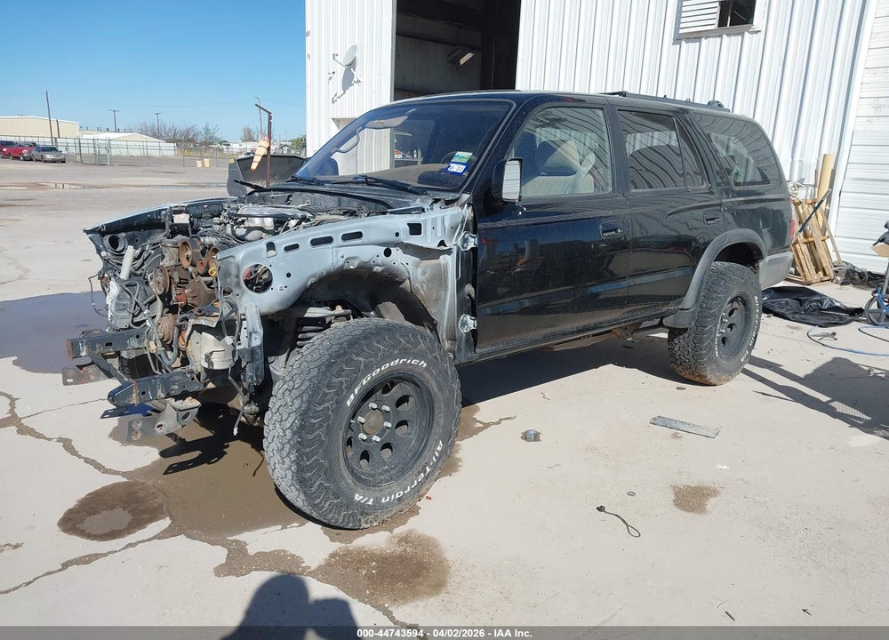 1997 TOYOTA 4RUNNER SR5 V6 VIN: JT3HN86R5V0099578