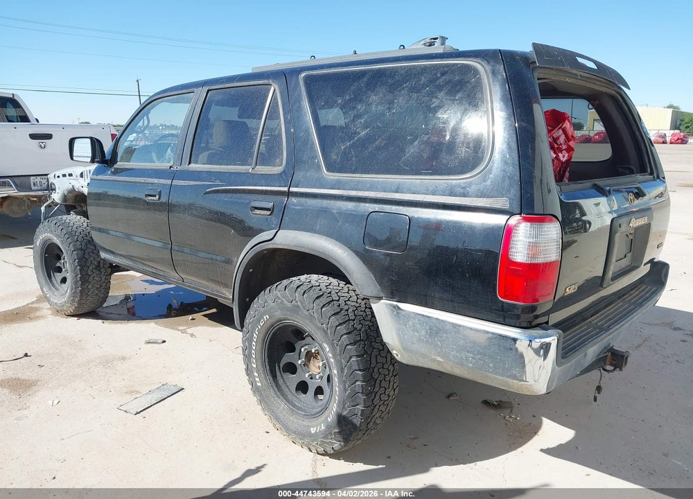 1997 TOYOTA 4RUNNER SR5 V6 VIN: JT3HN86R5V0099578