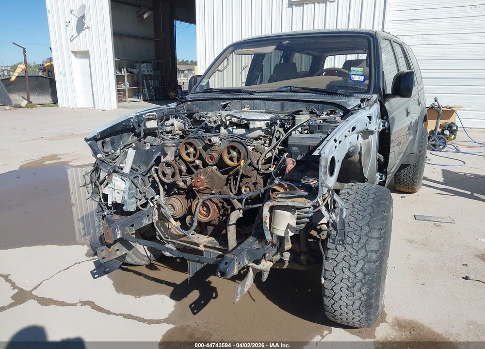 1997 TOYOTA 4RUNNER SR5 V6 VIN: JT3HN86R5V0099578