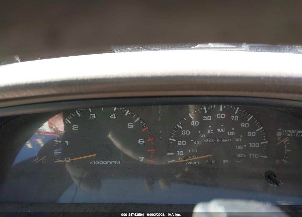 1997 TOYOTA 4RUNNER SR5 V6 VIN: JT3HN86R5V0099578