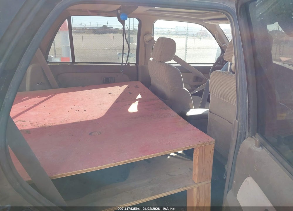 1997 TOYOTA 4RUNNER SR5 V6 VIN: JT3HN86R5V0099578
