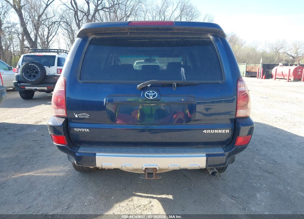 2004 TOYOTA 4RUNNER SR5 V6 VIN: JTEBU14R448028379