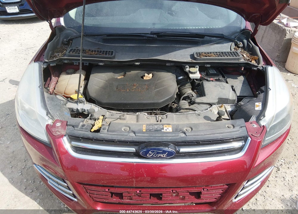 2014 FORD ESCAPE TITANIUM VIN: 1FMCU0J95EUA52086