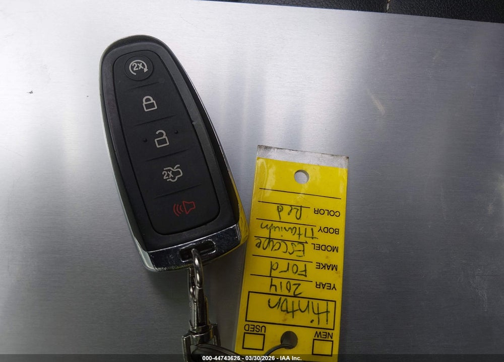 2014 FORD ESCAPE TITANIUM VIN: 1FMCU0J95EUA52086