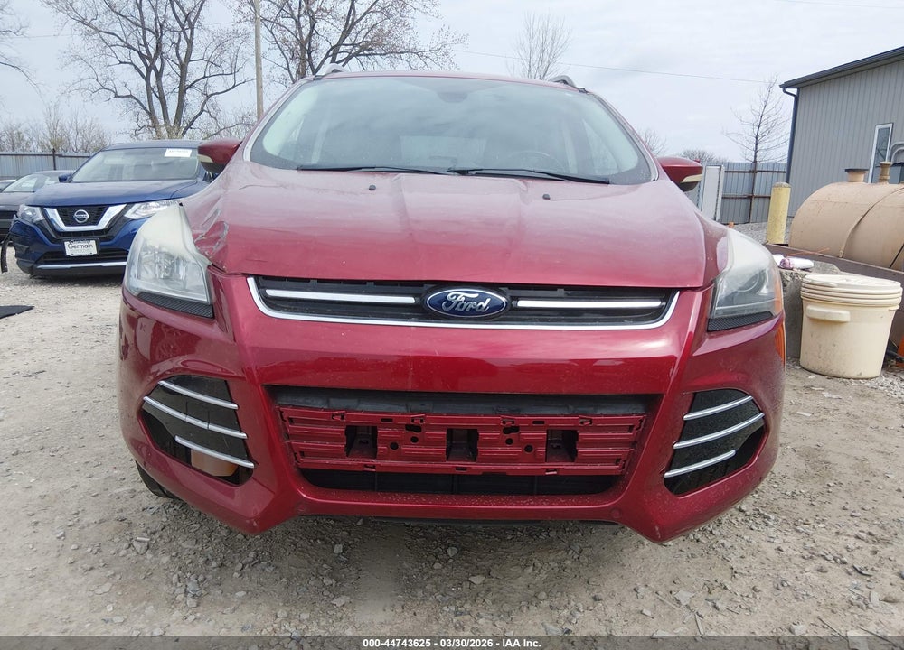 2014 FORD ESCAPE TITANIUM VIN: 1FMCU0J95EUA52086