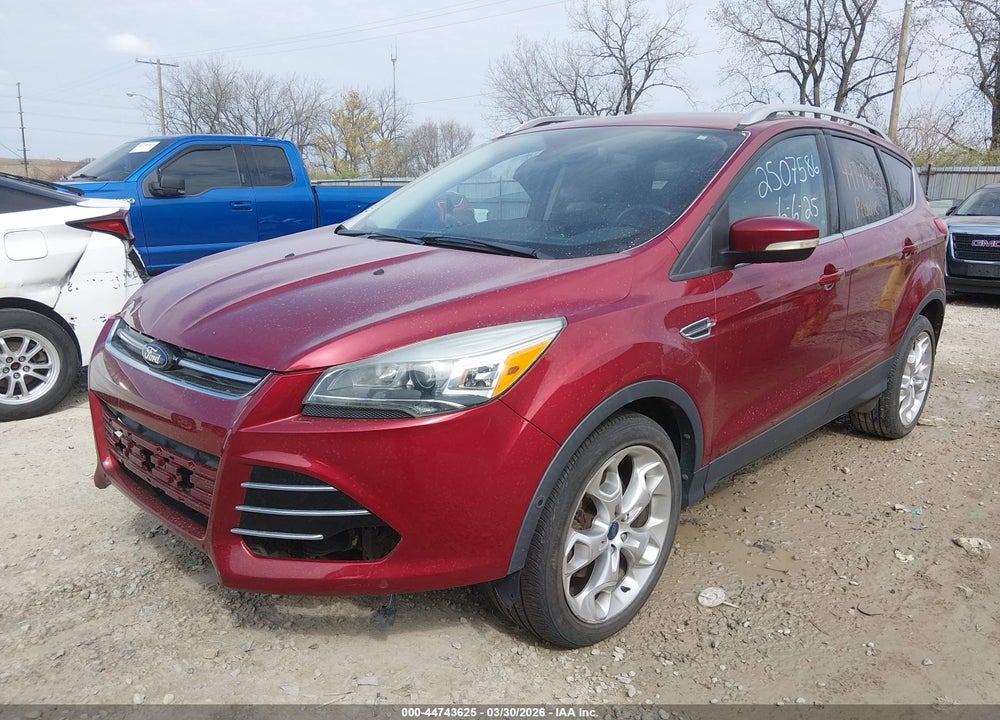2014 FORD ESCAPE TITANIUM VIN: 1FMCU0J95EUA52086