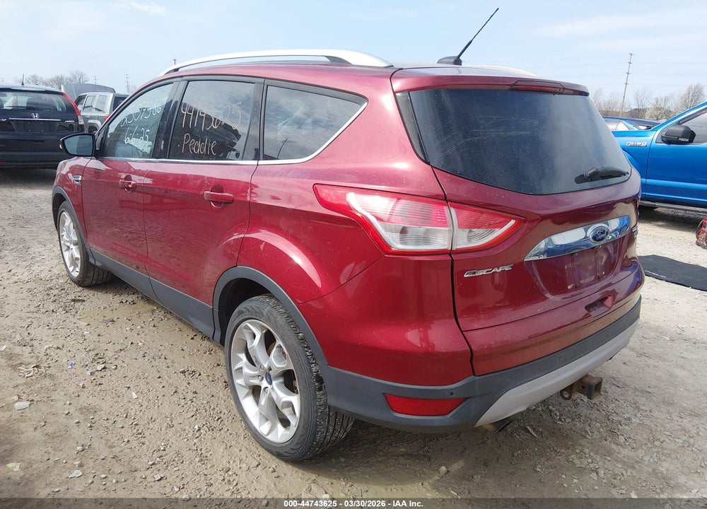 2014 FORD ESCAPE TITANIUM VIN: 1FMCU0J95EUA52086