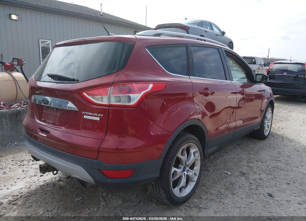 2014 FORD ESCAPE TITANIUM VIN: 1FMCU0J95EUA52086