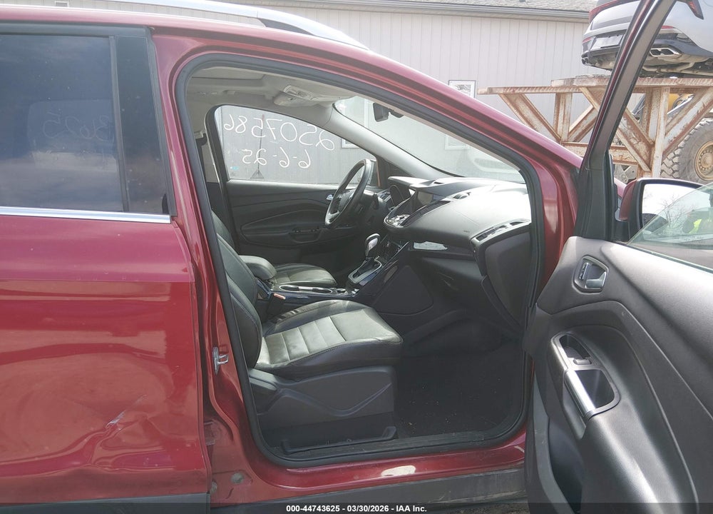 2014 FORD ESCAPE TITANIUM VIN: 1FMCU0J95EUA52086