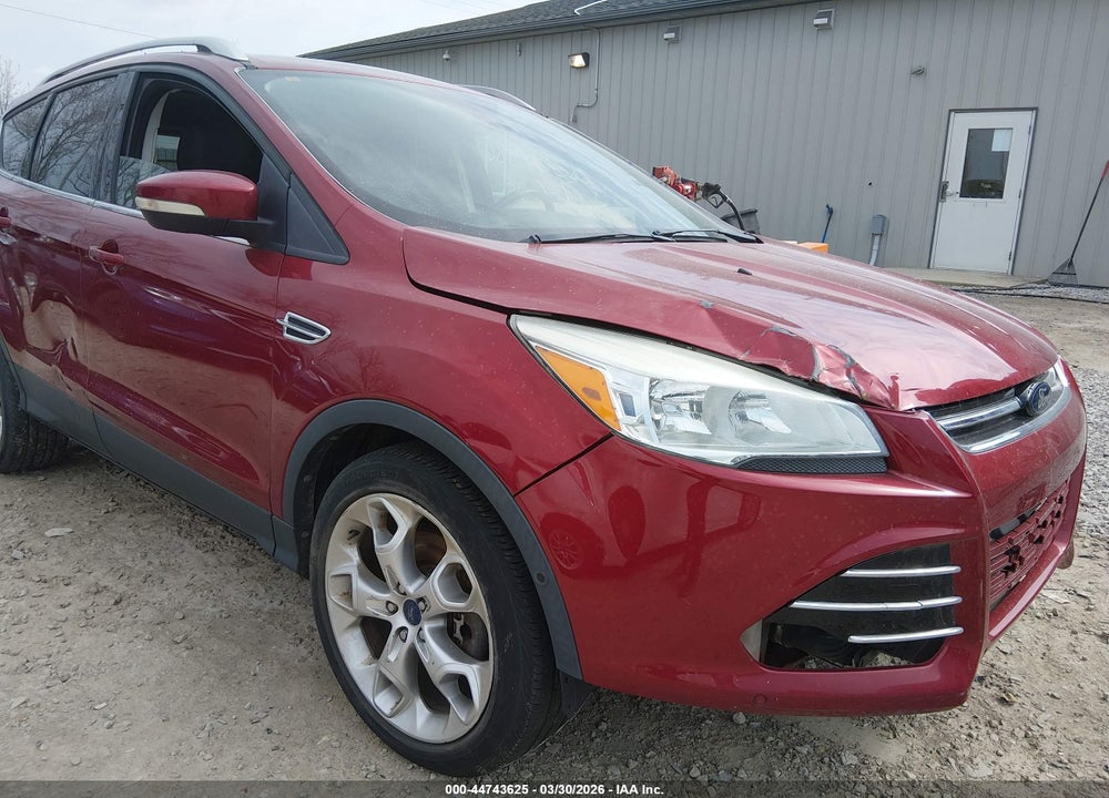 2014 FORD ESCAPE TITANIUM VIN: 1FMCU0J95EUA52086