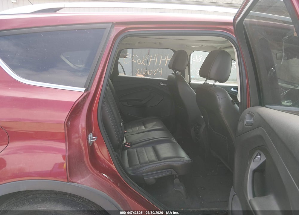 2014 FORD ESCAPE TITANIUM VIN: 1FMCU0J95EUA52086