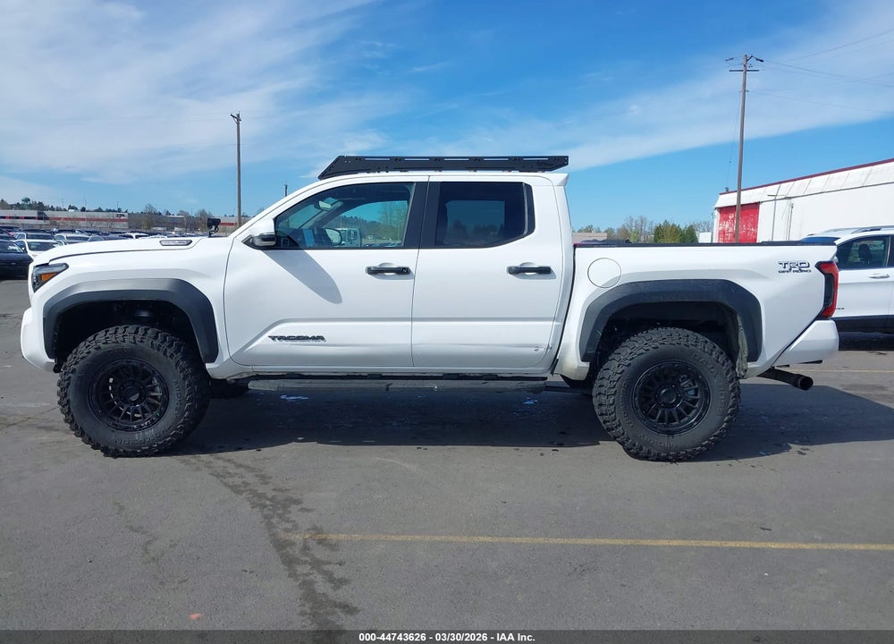 2024 TOYOTA TACOMA HYBRID TRD OFF ROAD VIN: 3TYLC5LN0RT013967