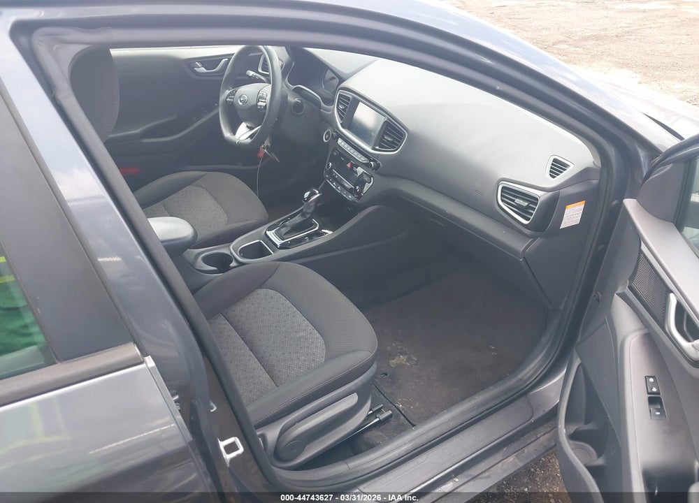 2019 HYUNDAI IONIQ HYBRID BLUE VIN: KMHC65LC7KU168935