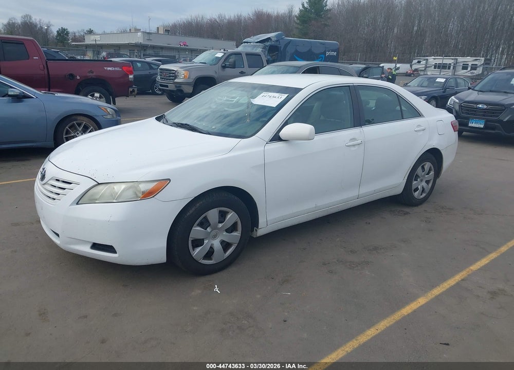 2007 TOYOTA CAMRY LE VIN: 4T1BE46KX7U694656