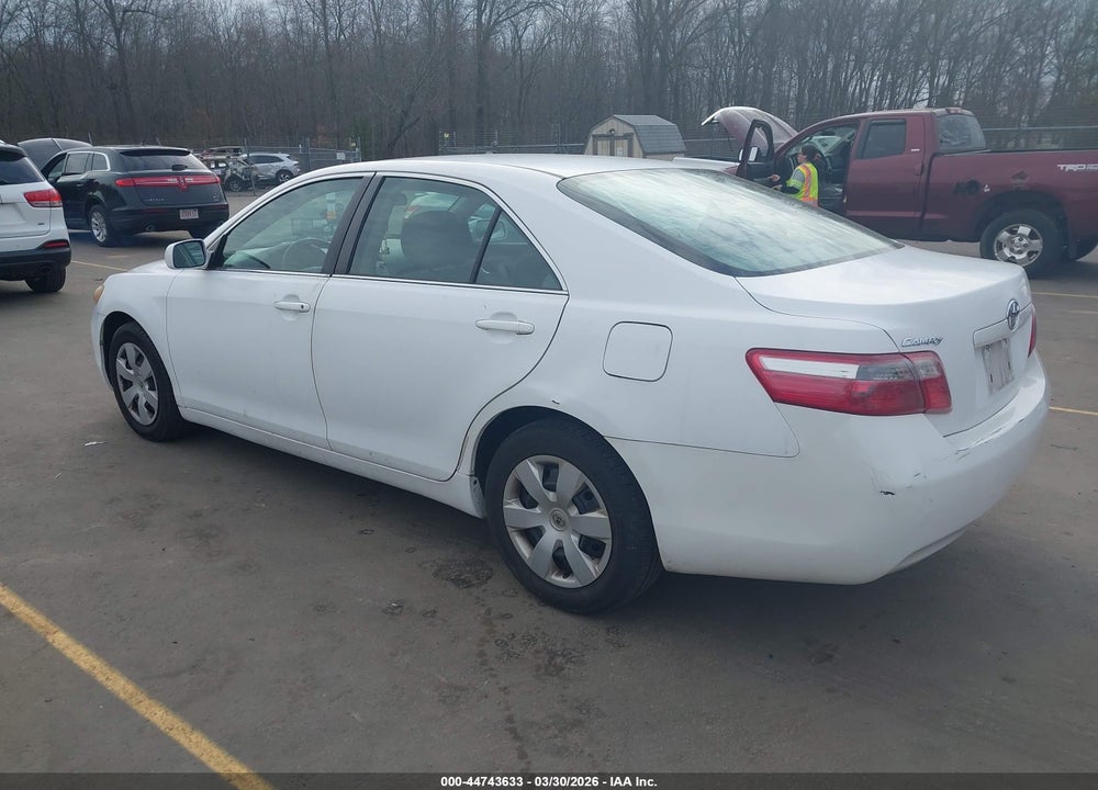 2007 TOYOTA CAMRY LE VIN: 4T1BE46KX7U694656