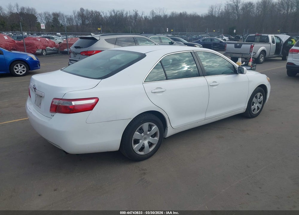 2007 TOYOTA CAMRY LE VIN: 4T1BE46KX7U694656