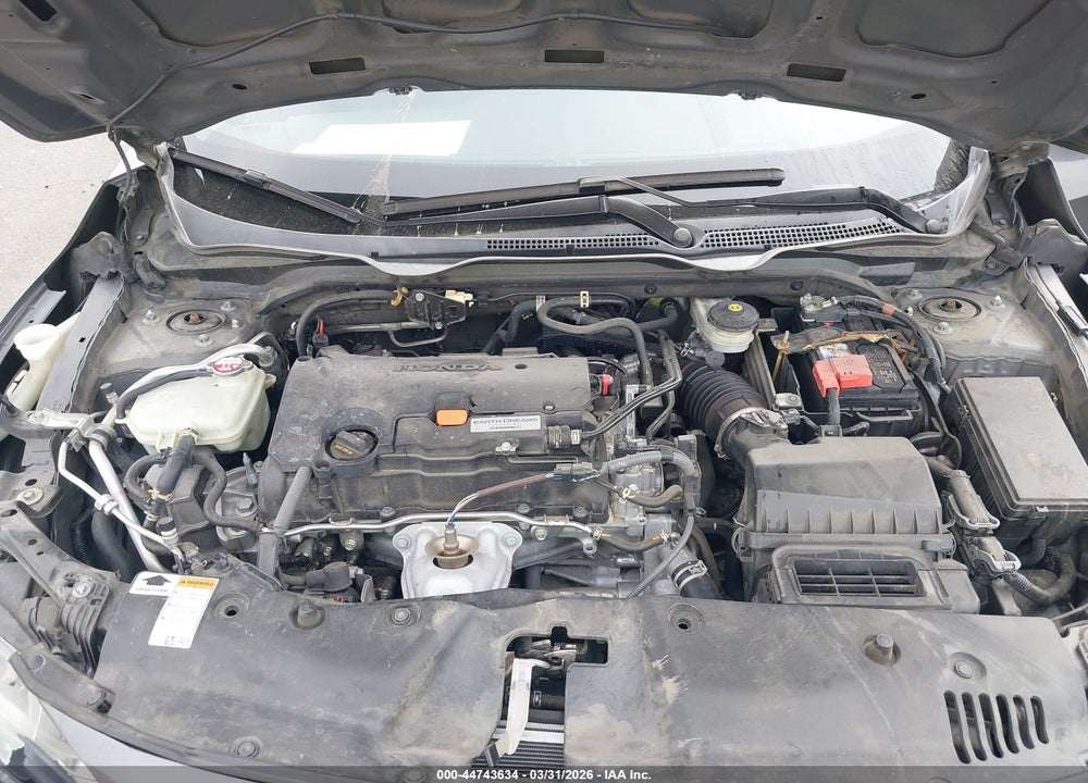 2018 HONDA CIVIC LX VIN: 2HGFC2F54JH565902