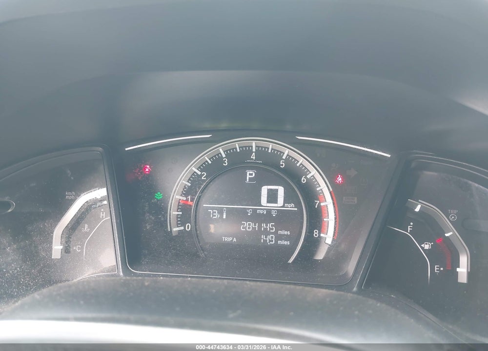 2018 HONDA CIVIC LX VIN: 2HGFC2F54JH565902