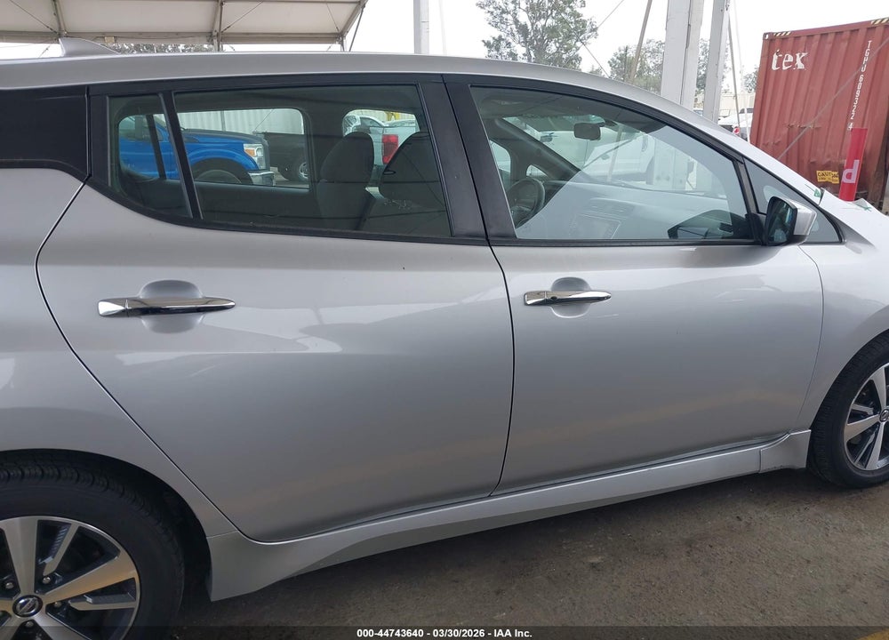 2019 NISSAN LEAF S PLUS VIN: 1N4BZ1CP8KC318131
