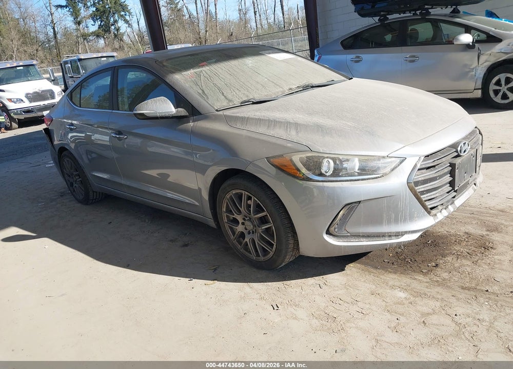 2017 HYUNDAI ELANTRA LIMITED VIN: 5NPD84LF3HH027404