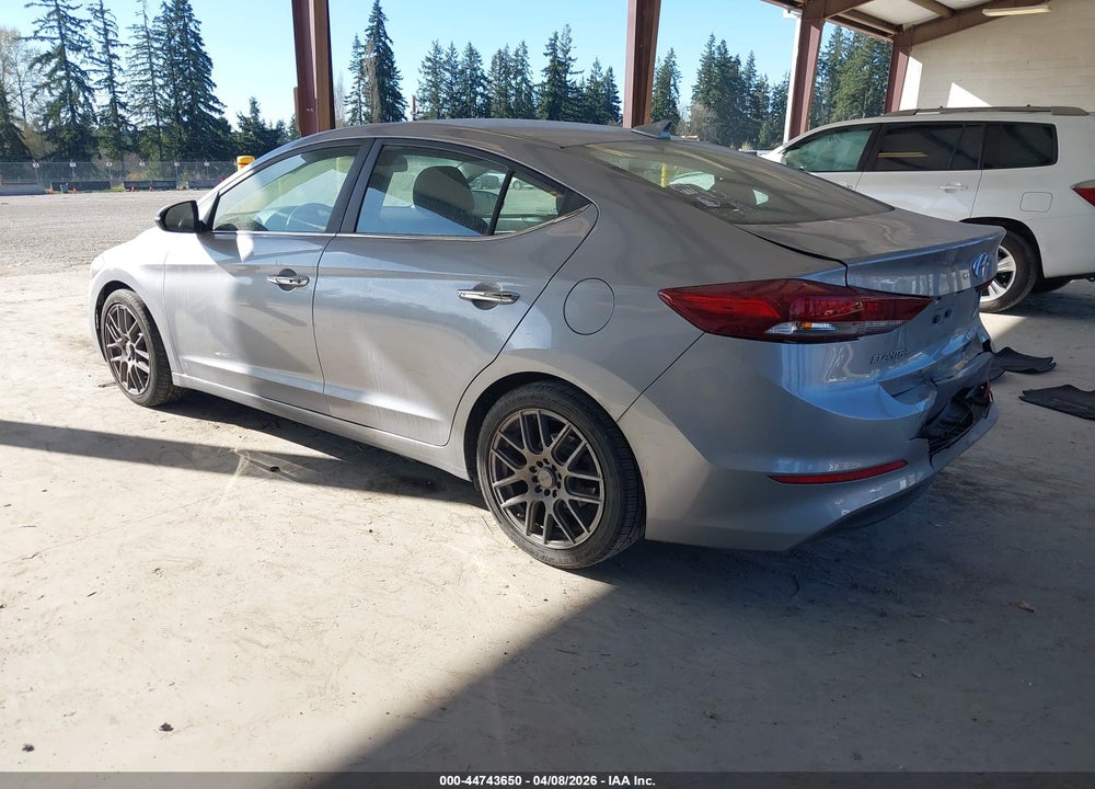 2017 HYUNDAI ELANTRA LIMITED VIN: 5NPD84LF3HH027404