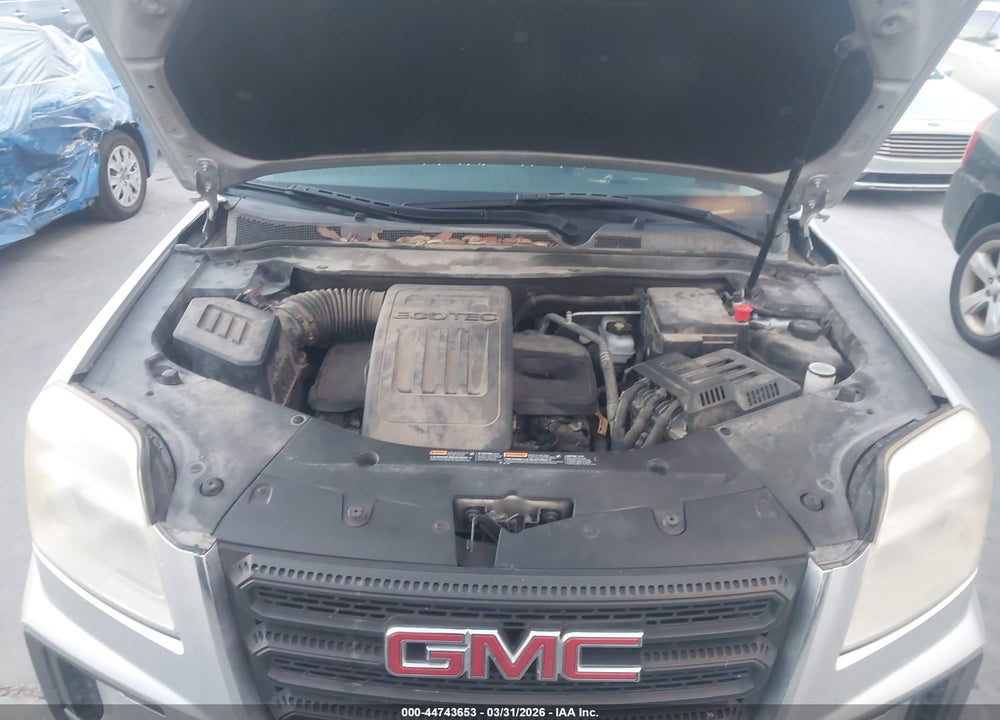 2016 GMC TERRAIN SL VIN: 2GKALLEK6G6214441