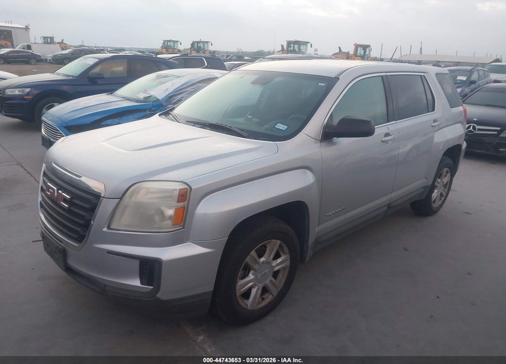 2016 GMC TERRAIN SL VIN: 2GKALLEK6G6214441