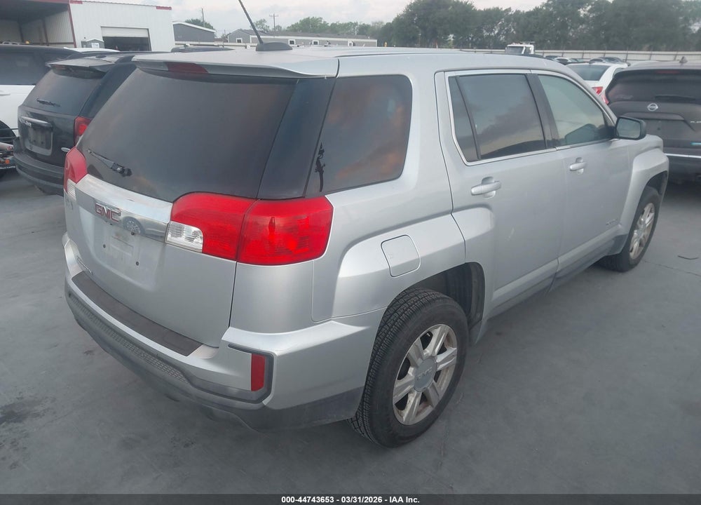 2016 GMC TERRAIN SL VIN: 2GKALLEK6G6214441