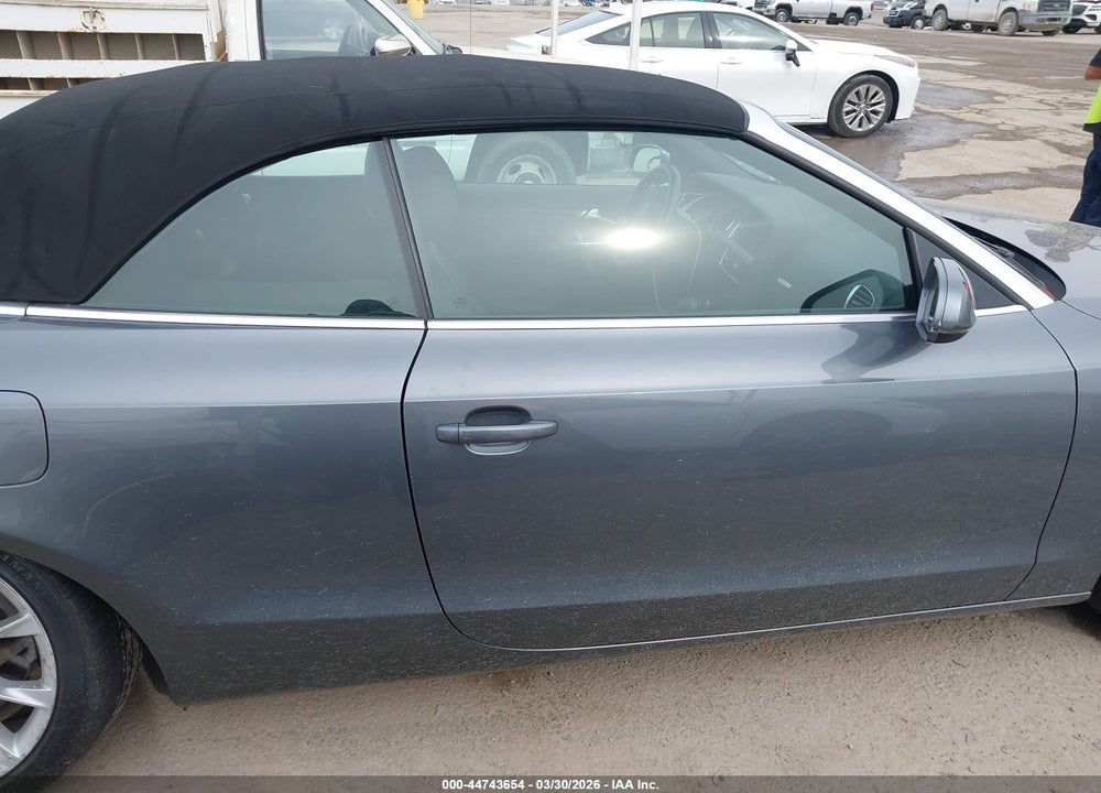 2013 AUDI A5 2.0T PREMIUM VIN: WAULFAFH5DN014027