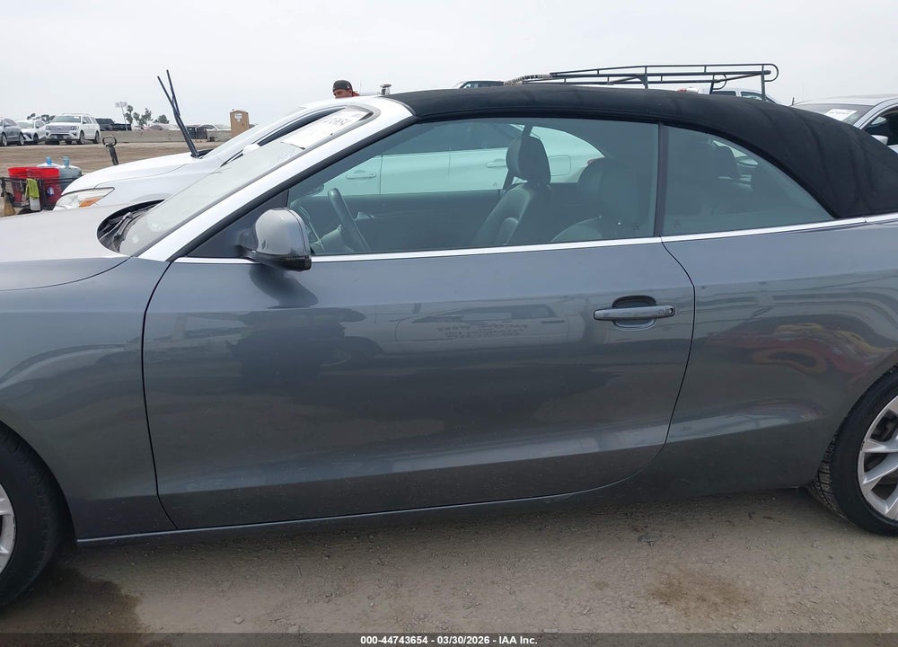 2013 AUDI A5 2.0T PREMIUM VIN: WAULFAFH5DN014027