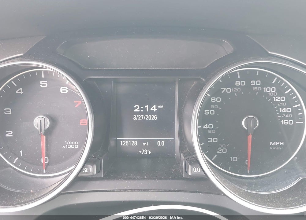 2013 AUDI A5 2.0T PREMIUM VIN: WAULFAFH5DN014027