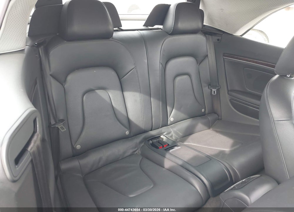 2013 AUDI A5 2.0T PREMIUM VIN: WAULFAFH5DN014027