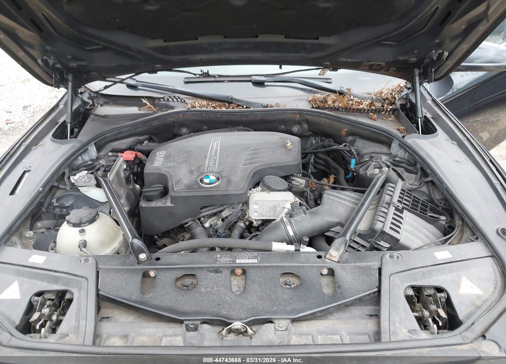2012 BMW 528I XDRIVE VIN: WBAXH5C50CDW08719