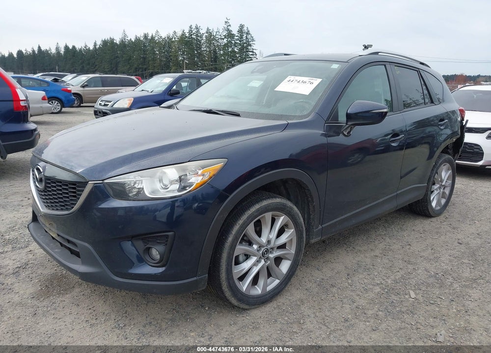 2015 MAZDA CX-5 GRAND TOURING VIN: JM3KE4DY1F0500413