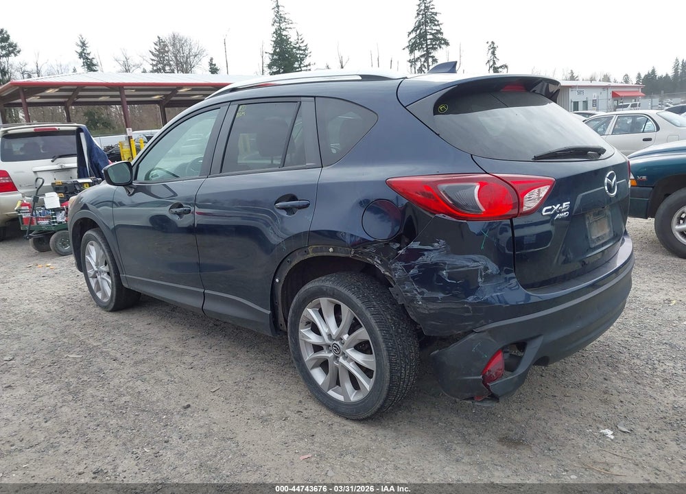2015 MAZDA CX-5 GRAND TOURING VIN: JM3KE4DY1F0500413