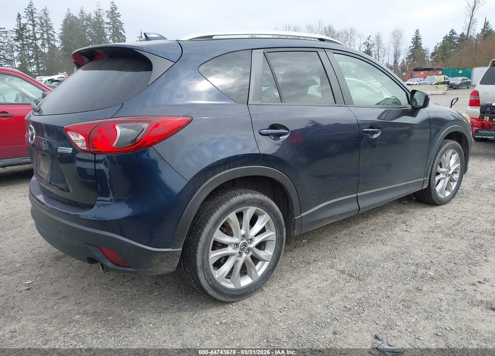 2015 MAZDA CX-5 GRAND TOURING VIN: JM3KE4DY1F0500413
