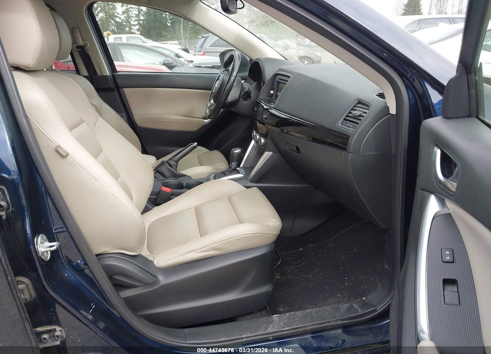 2015 MAZDA CX-5 GRAND TOURING VIN: JM3KE4DY1F0500413