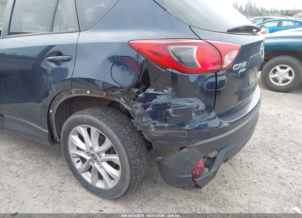 2015 MAZDA CX-5 GRAND TOURING VIN: JM3KE4DY1F0500413
