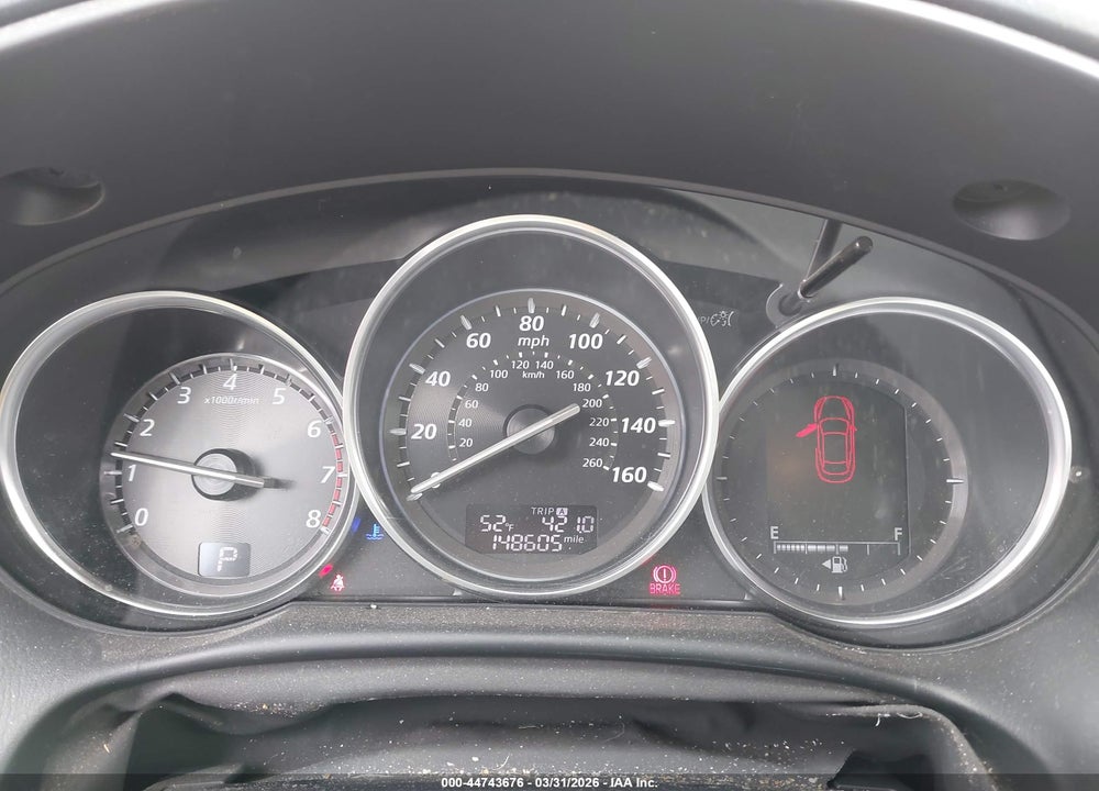 2015 MAZDA CX-5 GRAND TOURING VIN: JM3KE4DY1F0500413