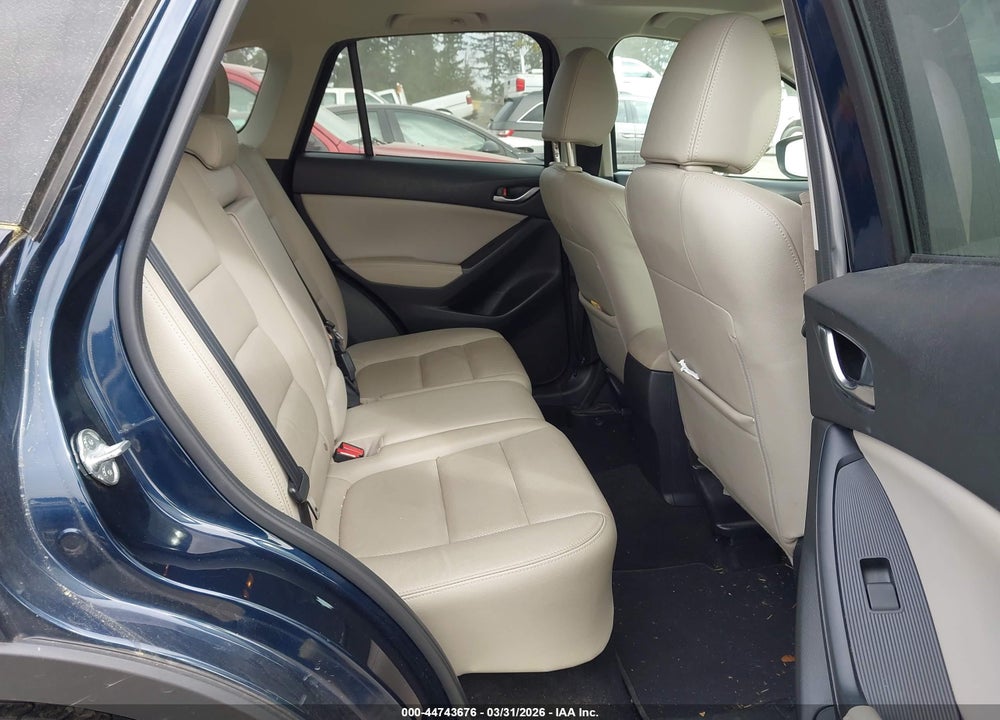 2015 MAZDA CX-5 GRAND TOURING VIN: JM3KE4DY1F0500413