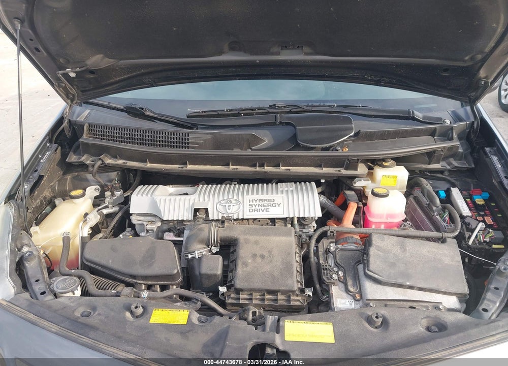 2012 TOYOTA PRIUS V THREE VIN: JTDZN3EU6C3136156