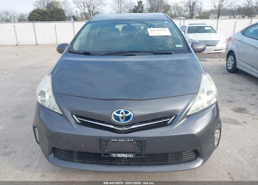 2012 TOYOTA PRIUS V THREE VIN: JTDZN3EU6C3136156