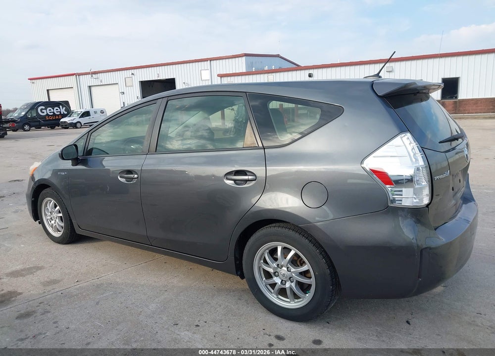 2012 TOYOTA PRIUS V THREE VIN: JTDZN3EU6C3136156