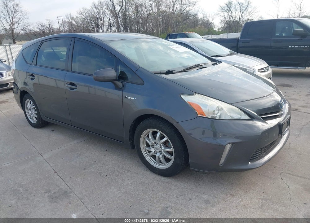 2012 TOYOTA PRIUS V THREE VIN: JTDZN3EU6C3136156